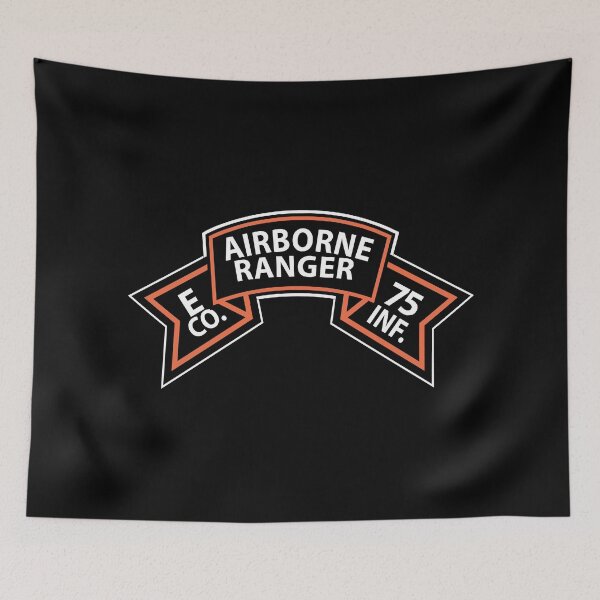 Item preview, SSI - E Co 75th Infantry (Ranger) Scroll X 300 designed and sold by Military Insignia Products.