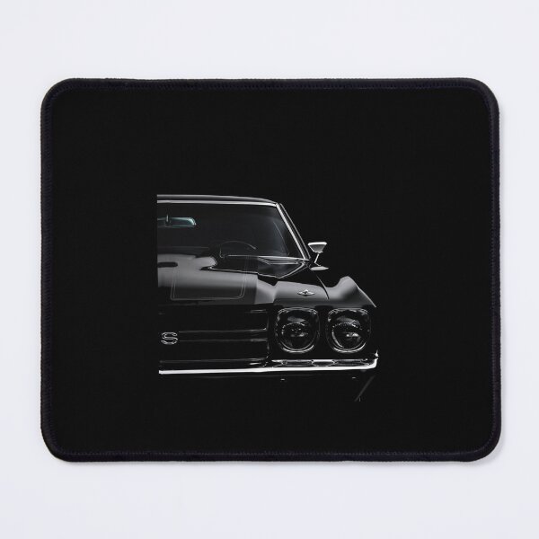 Item preview, 1970 Chevelle SS 454 Dark Teaser Close-Up Classic Muscle Car Art designed and sold by TheArtOfCar.