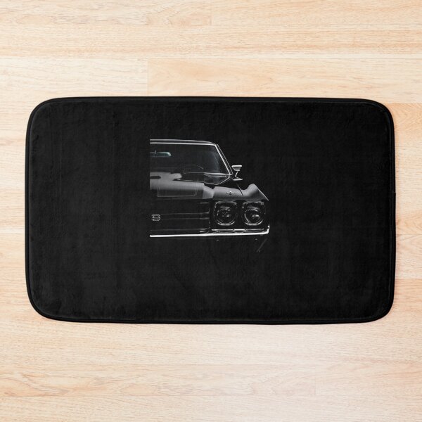Item preview, 1970 Chevelle SS 454 Dark Teaser Close-Up Classic Muscle Car Art designed and sold by TheArtOfCar.