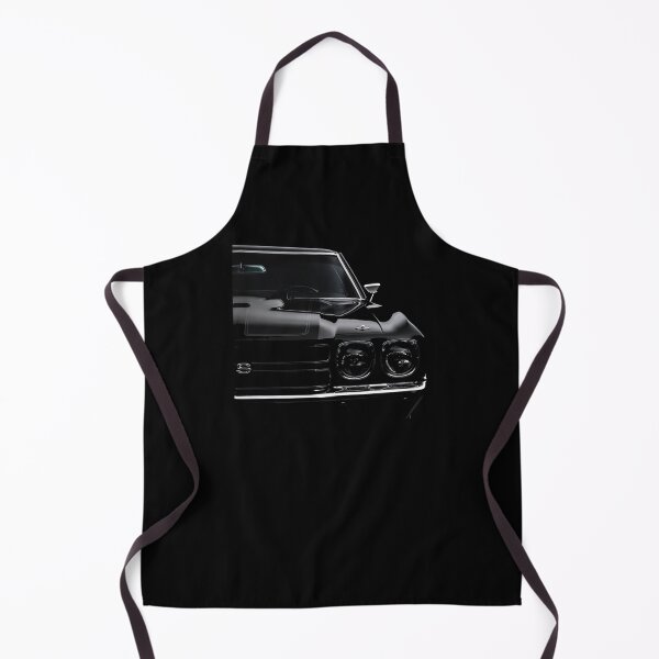Item preview, 1970 Chevelle SS 454 Dark Teaser Close-Up Classic Muscle Car Art designed and sold by TheArtOfCar.