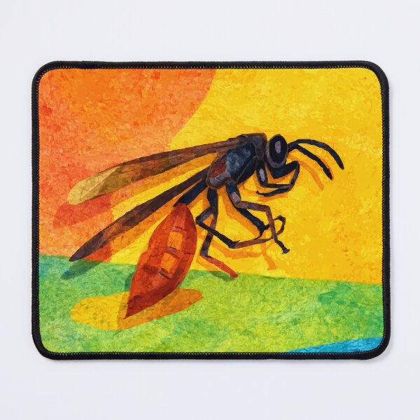 Item preview, Bee I, Collage – Colorful Children’s Illustration designed and sold by SWSandraWechner.