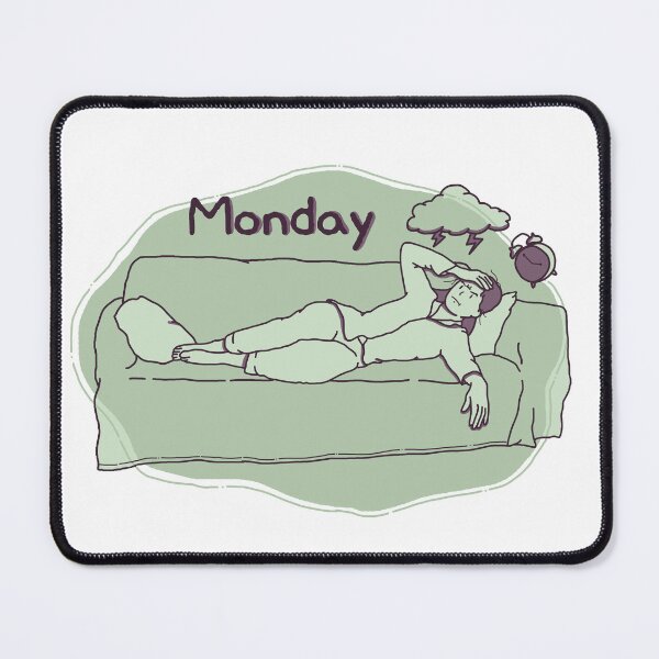 Item preview, The Weekdays Series: Manic Monday designed and sold by PeanutCandy.