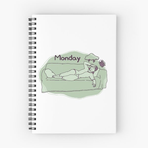 Item preview, The Weekdays Series: Manic Monday designed and sold by PeanutCandy.