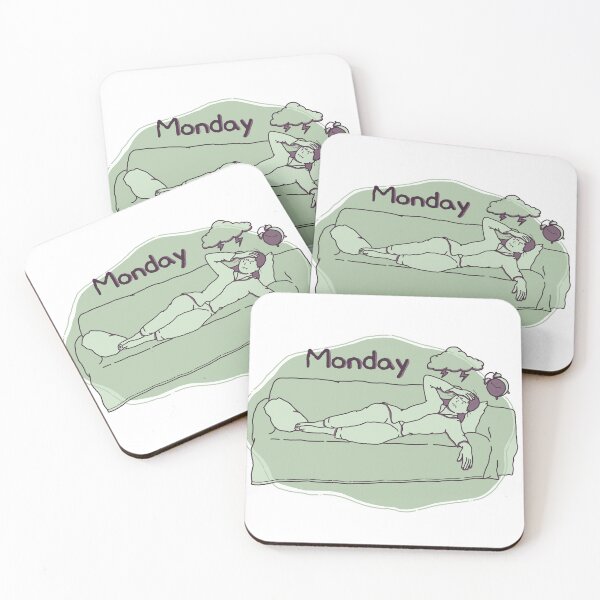 Item preview, The Weekdays Series: Manic Monday designed and sold by PeanutCandy.