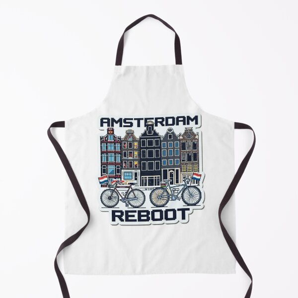 Item preview, Amsterdam Reboot - Retro Pixel Art Cityscape designed and sold by RDproject.
