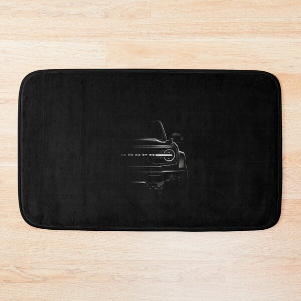 Item preview, Ford Bronco Raptor Dark Teaser Close-Up Off-Road SUV Art designed and sold by TheArtOfCar.