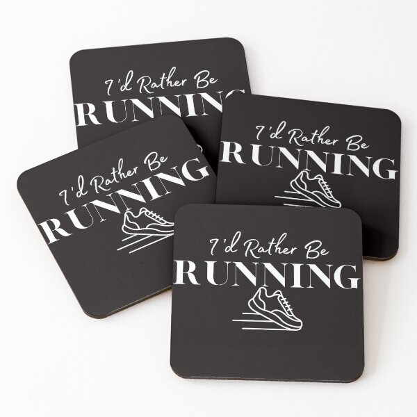 Item preview, I’d Rather Be Running Design | Runner Gift | Jogging Fitness Design designed and sold by swdesigns714.