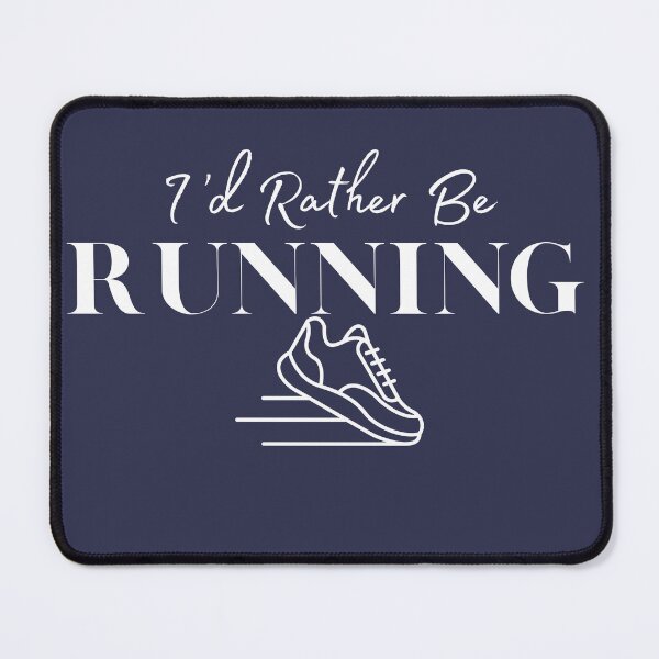 Item preview, I’d Rather Be Running Design | Runner Gift | Jogging Fitness Design designed and sold by swdesigns714.