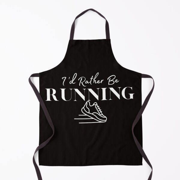 Item preview, I’d Rather Be Running Design | Runner Gift | Jogging Fitness Design designed and sold by swdesigns714.