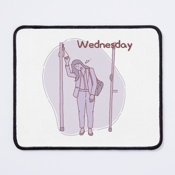 Item preview, The Weekdays Series : Wednesday Commute designed and sold by PeanutCandy.
