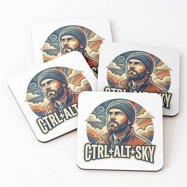 Artikelvorschau, HQ Digitales Porträt: Mann Unter Himmel entworfen und verkauft von ABArtByAlexST.