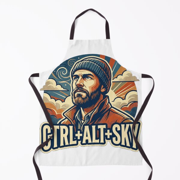 Item preview, HQ Retrato Digital: Hombre Bajo Cielo designed and sold by ABArtByAlexST.