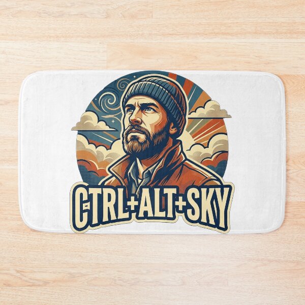 Item preview, HQ Digital Portrait: Man Under Sky designed and sold by ABArtByAlexST.