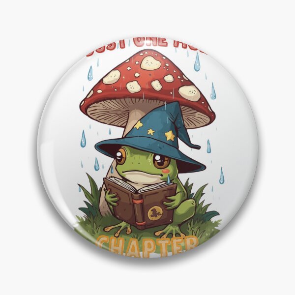 Item preview, Just one more chapter designed and sold by PatronesKawai.