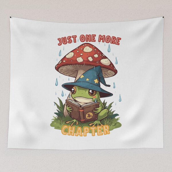 Item preview, Just one more chapter designed and sold by PatronesKawai.
