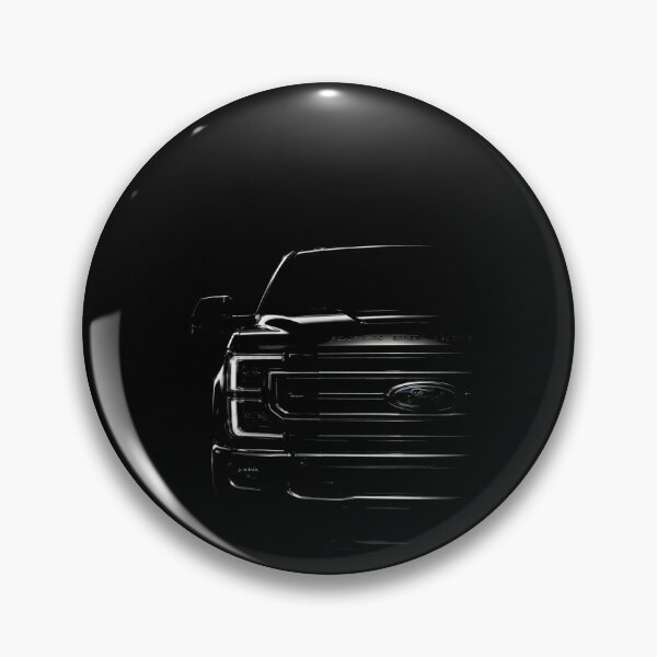 Item preview, Ford F-250 Super Duty Dark Teaser Close-Up Truck Art designed and sold by TheArtOfCar.