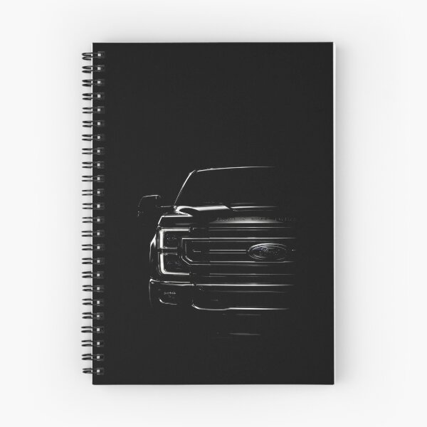Item preview, Ford F-250 Super Duty Dark Teaser Close-Up Truck Art designed and sold by TheArtOfCar.