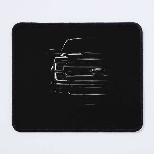 Item preview, Ford F-250 Super Duty Dark Teaser Close-Up Truck Art designed and sold by TheArtOfCar.