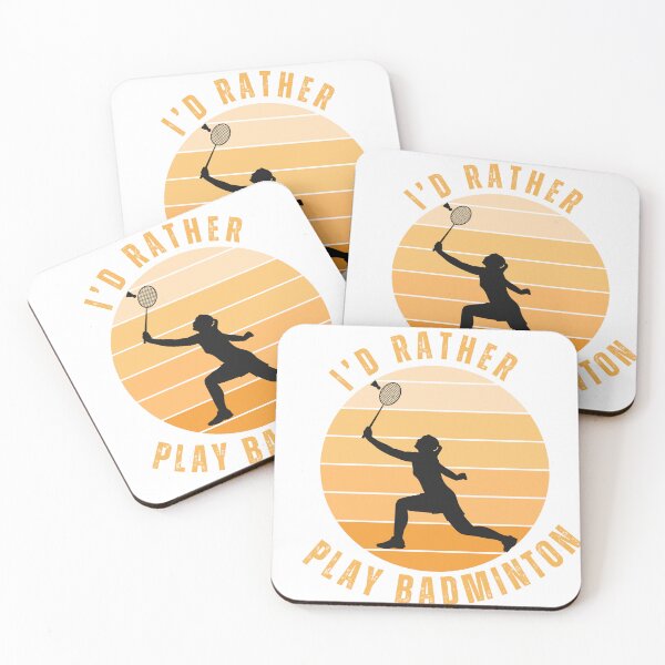 Item preview, I'd rather play badminton designed and sold by ice-apparel.