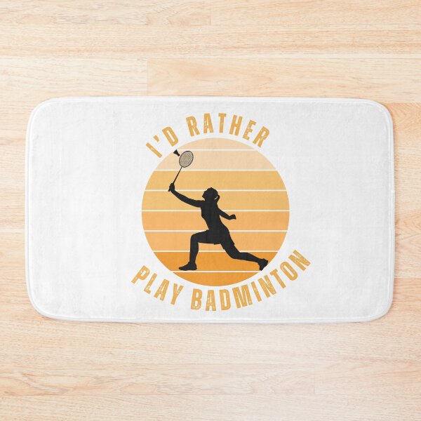 Item preview, I'd rather play badminton designed and sold by ice-apparel.