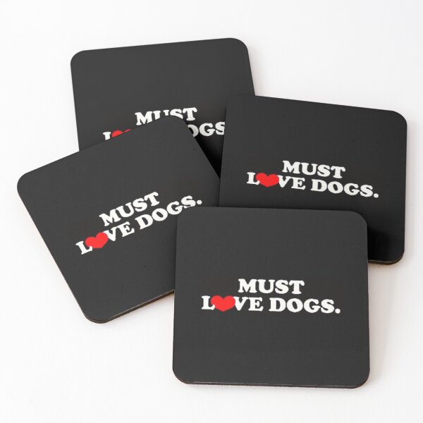 Item preview, MUST LOVE DOGS designed and sold by Pabhas.