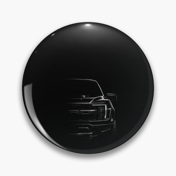 Item preview, Ford F-150 Raptor Dark Teaser Close-Up Performance Truck Art designed and sold by TheArtOfCar.