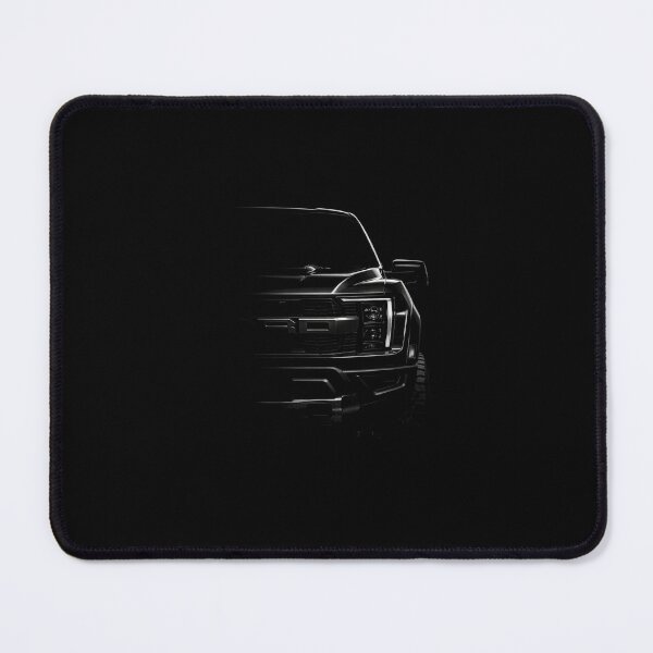 Item preview, Ford F-150 Raptor Dark Teaser Close-Up Performance Truck Art designed and sold by TheArtOfCar.
