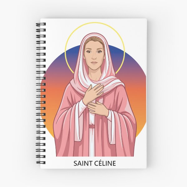 Item preview, Saint Celine Dion (Titanic version) designed and sold by tigrootiger.