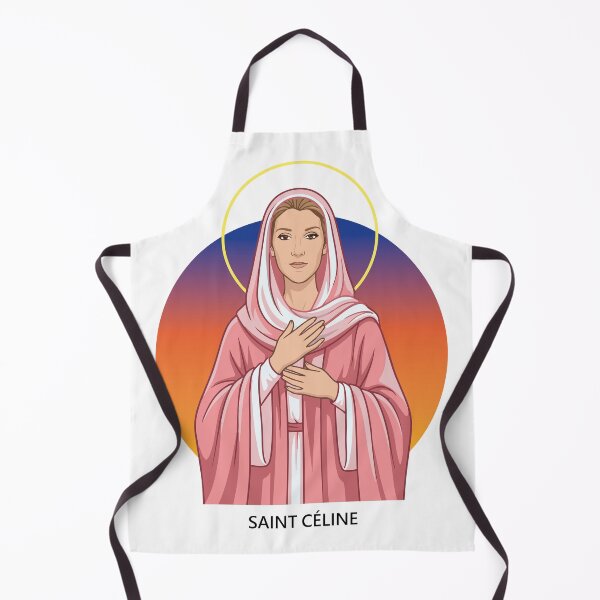 Item preview, Saint Celine Dion (Titanic version) designed and sold by tigrootiger.