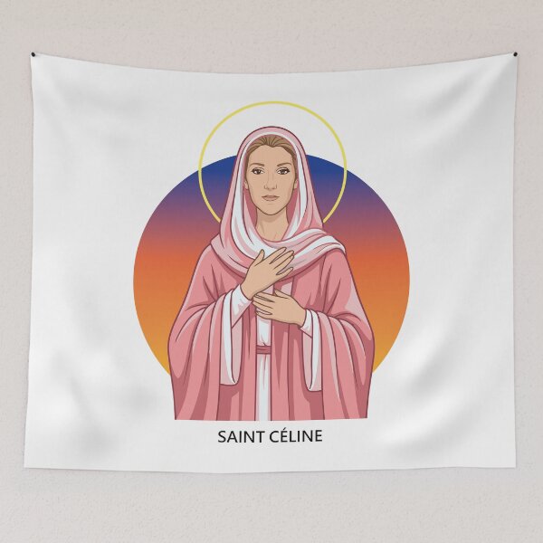 Item preview, Saint Celine Dion (Titanic version) designed and sold by tigrootiger.