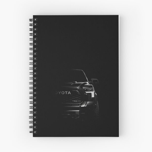 Item preview, Toyota Tundra TRD Pro Dark Teaser Close-Up Truck Art designed and sold by TheArtOfCar.
