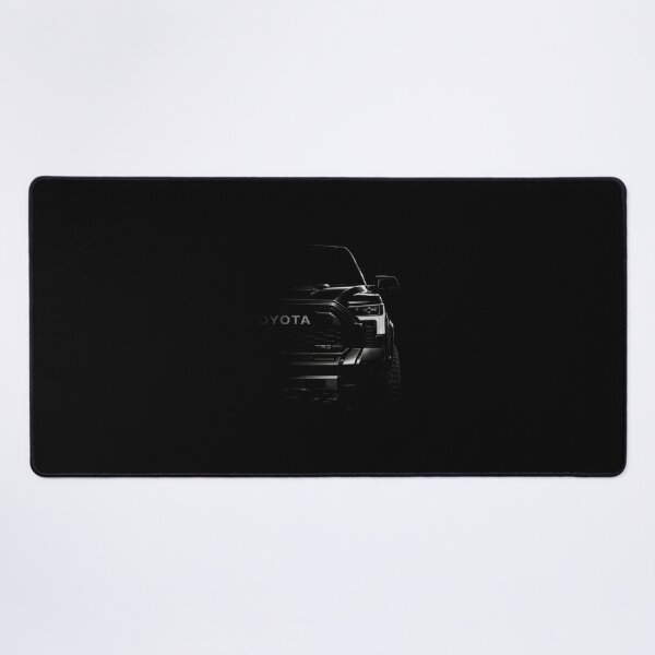 Item preview, Toyota Tundra TRD Pro Dark Teaser Close-Up Truck Art designed and sold by TheArtOfCar.