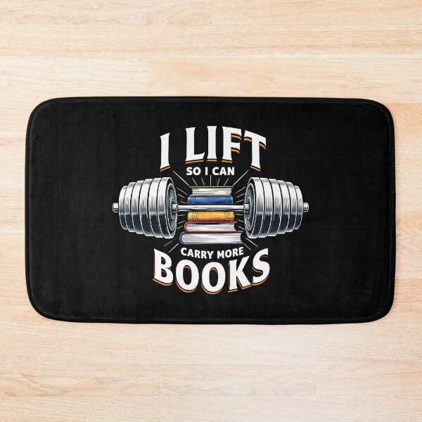 Item preview, I Lift So I Can Carry More Books designed and sold by LunaMagicStudio.