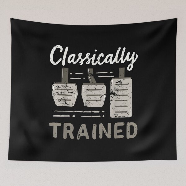 Item preview, classically trained  designed and sold by DoodleUrban.