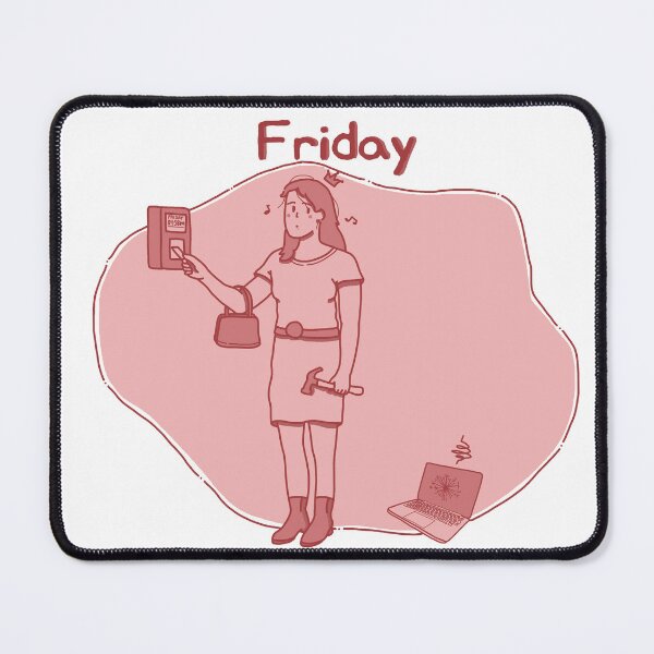 Item preview, The Weekdays Series : Unhinged Friday Feels designed and sold by PeanutCandy.