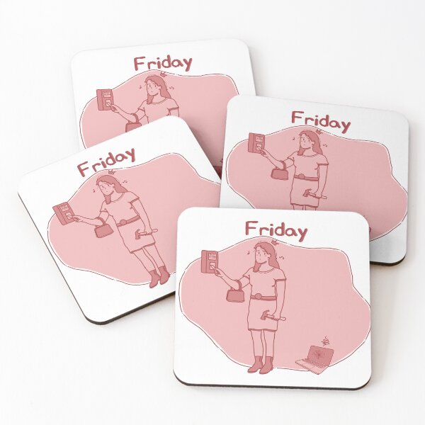 Item preview, The Weekdays Series : Unhinged Friday Feels designed and sold by PeanutCandy.