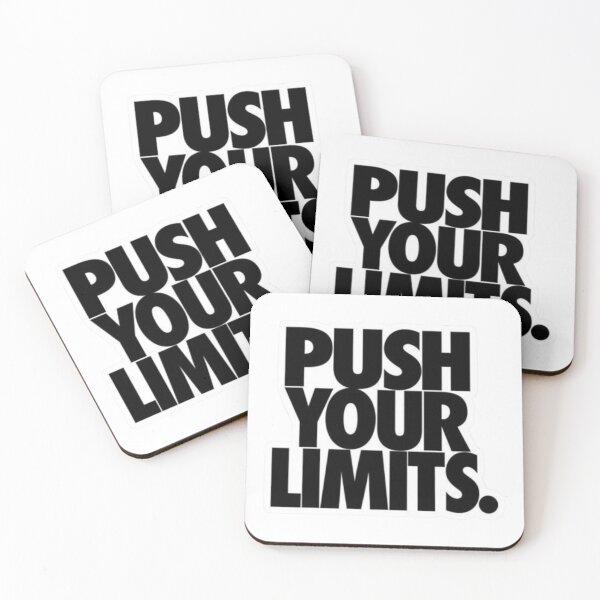 Item preview, Push your Limits designed and sold by GraphicMondaze.