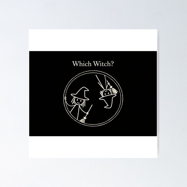 Item preview, Which Witch designed and sold by SincerelyNick.