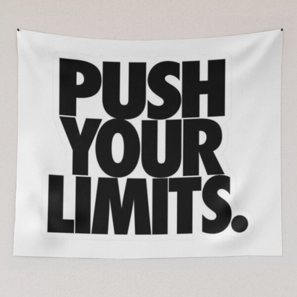 Item preview, Push your Limits designed and sold by GraphicMondaze.
