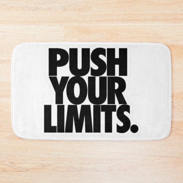 Item preview, Push your Limits designed and sold by GraphicMondaze.