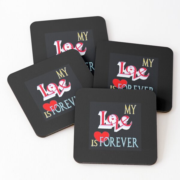 Item preview, MY LOVE IS FOREVER designed and sold by Pabhas.