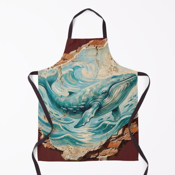Item preview, The Ancient Whale // Le Géant de l'Onde designed and sold by codex antique.