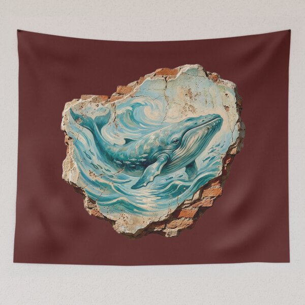 Item preview, The Ancient Whale // Le Géant de l'Onde designed and sold by codex antique.