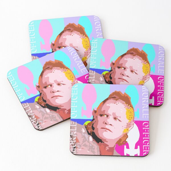 Item preview, neelix moral voyager Pop Quad designed and sold by Lost Waters of Enceladus.