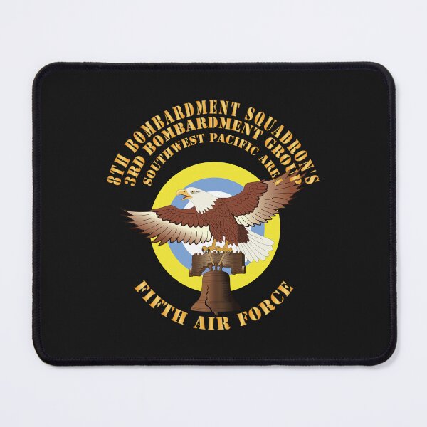 Item preview, AAC - 8th Bombardment Squadron, 3d Bomb Group, SW Pacific Area -5th Air Force X 300 designed and sold by Military Insignia Products.