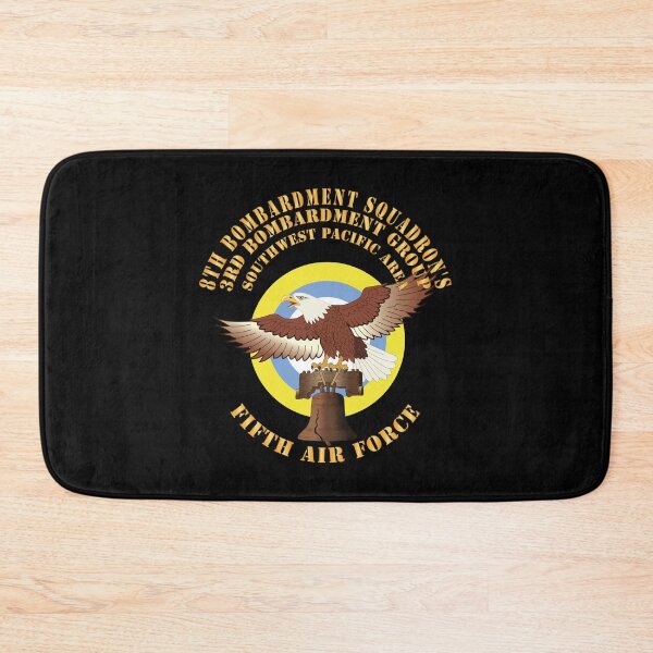 Item preview, AAC - 8th Bombardment Squadron, 3d Bomb Group, SW Pacific Area -5th Air Force X 300 designed and sold by Military Insignia Products.