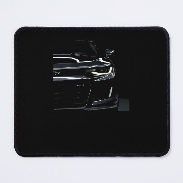 Item preview, Camaro ZL1 Dark Teaser Close-Up Dramatic Muscle Car Art designed and sold by TheArtOfCar.