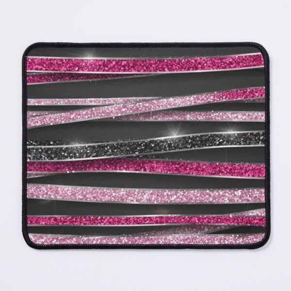 Item preview, pink stripes patterns 33 designed and sold by quotefactory.