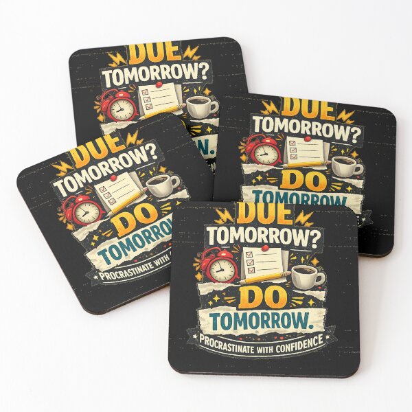 Item preview, The Procrastination Collection designed and sold by Mita986.