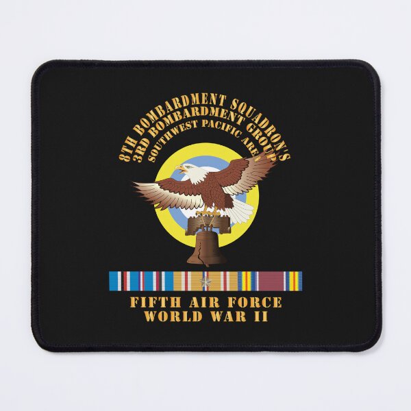 Item preview, AAC - 8th Bombardment Squadron, 3d Bomb Group, SWPacific Area -5th Air Force - PAC WWII X 300 designed and sold by Military Insignia Products.